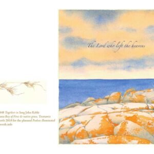 Christmas Card – Left the heavens