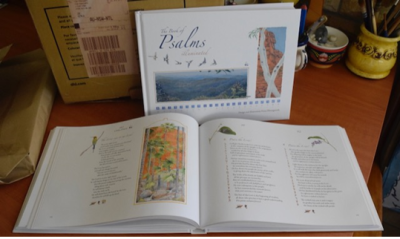 Read more about the article Introducing The Book of Psalms illuminated – Launch Dates Inside